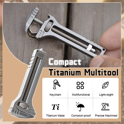 (🎄Early Christmas Sale - 49% OFF) Compact Titanium Multitool