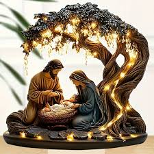 🎁The Best Christmas Gift🎄Christmas Nativity Scene Decorative Figurine🎁
