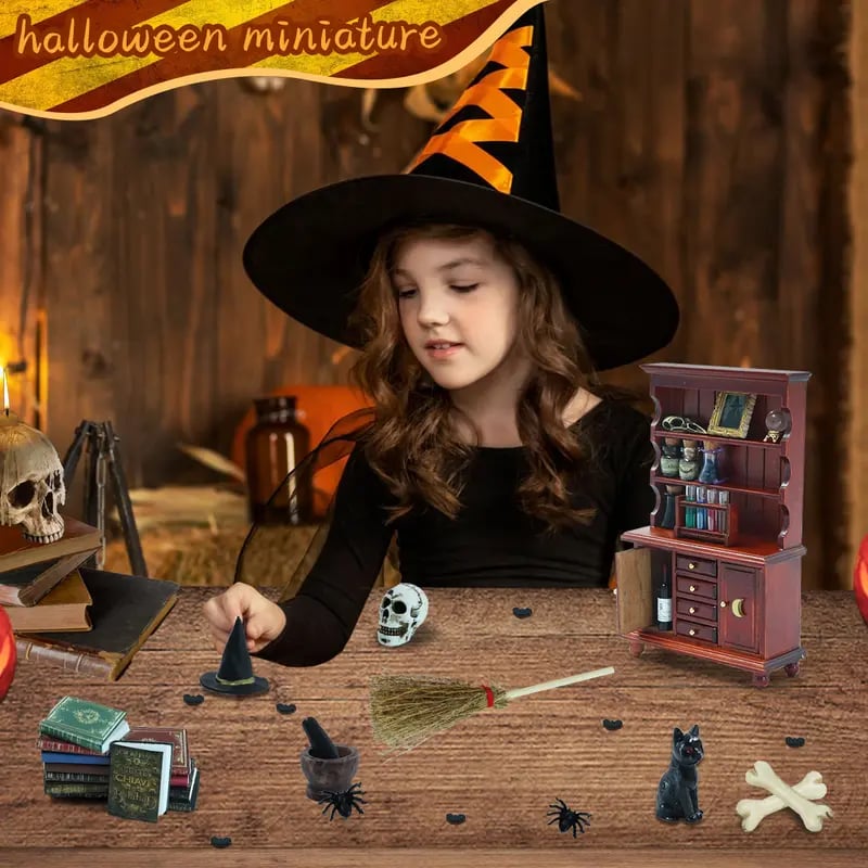 🔥Last Day 49% OFF - Dollhouse Miniatures 1/12 Scale Accessories