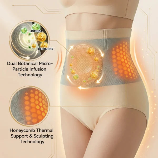 🥳2026 HOT SALE🥳💞95K+ SOLD!🌸🧘‍♀️Thermogenic Tummy Control Shorts – 30‑min daily wear, activates warmth & boosts circulation. Supports firmer, smoother contour. No gym needed. A smart shapewear choice. 👵✨