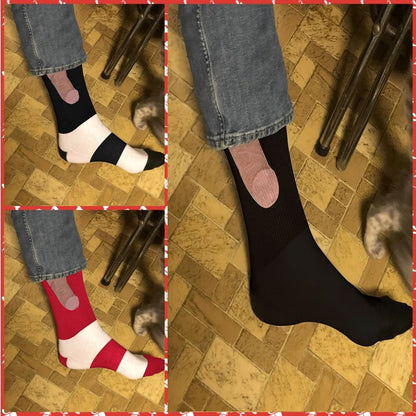 🎄Christmas Hot Sale - 70% OFF-Memorable Gift-“Show Off”Socks