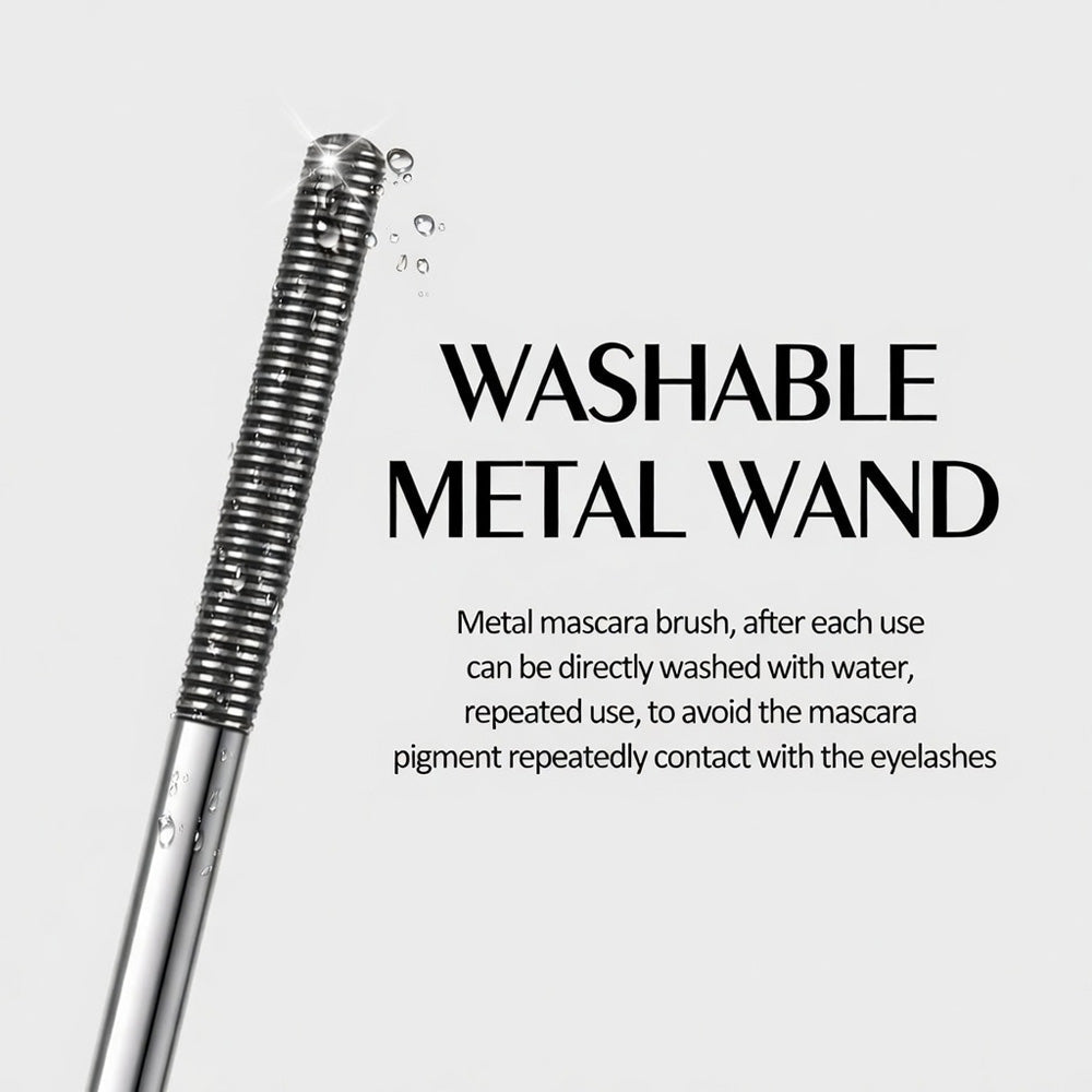 Felvaris®Waterproof Fibre Mascara  – Volume & Length without Clumping for Dramatic Moments