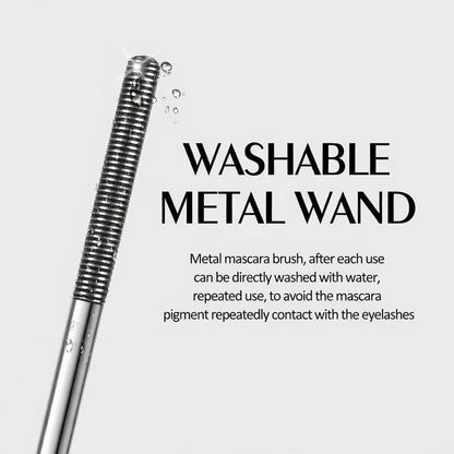 Felvaris®Waterproof Fibre Mascara  – Volume & Length without Clumping for Dramatic Moments