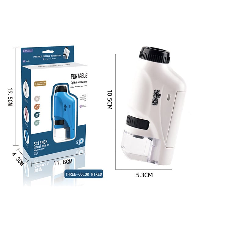 💥 Pocket Microscope for Kids