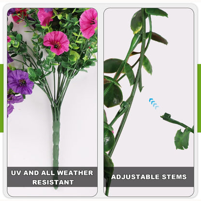 💥Last Day Only $3.98🌺UV Resistant Hanging Artificial Morning Glory Vine 💖