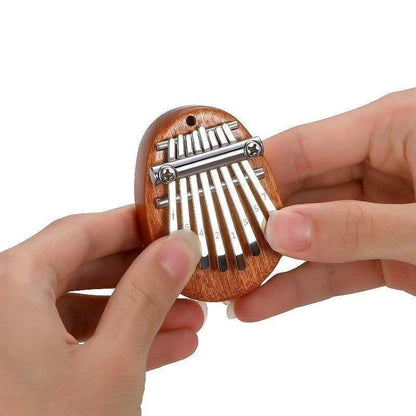 🎄Christmas is coming 🎁 Kalimba 8 Key exquisite Finger Thumb Piano💕