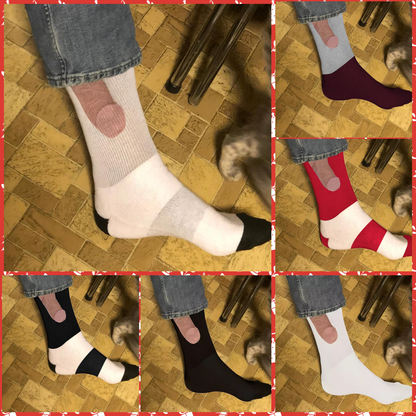 🎄Christmas Hot Sale - 70% OFF-Memorable Gift-“Show Off”Socks