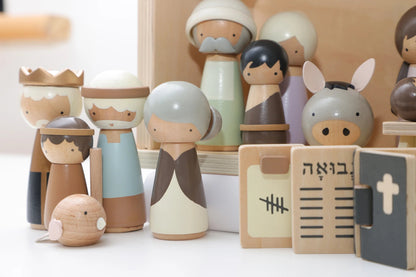 🔥LAST DAY 50% OFF- ✝️The Rescuer –Nativity Advent Calendar