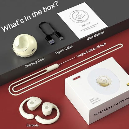 🏆 #1 Best Seller – AI-Powered Wireless Bluetooth 5.4 Earphones | Ultra-Clear Translation & Perfect iOS & Android Fit! 🎧🤖✨