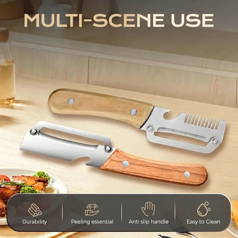 Multifunctional Vegetable Peeler