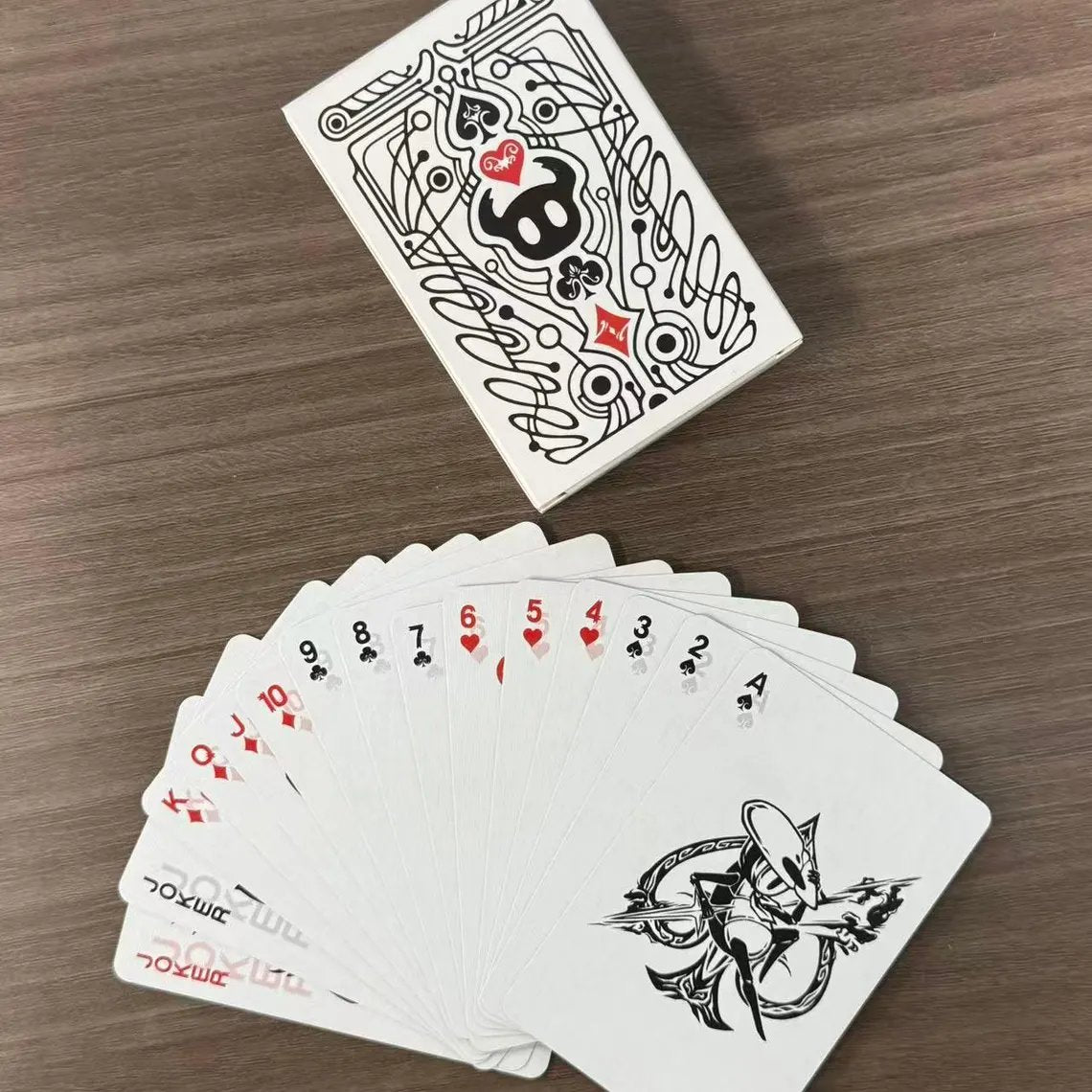 🔥Last Day 49% OFF - -✨Hollow Knight Poker poker cards
