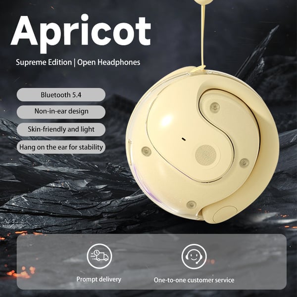 🏆 #1 Best Seller – AI-Powered Wireless Bluetooth 5.4 Earphones | Ultra-Clear Translation & Perfect iOS & Android Fit! 🎧🤖✨