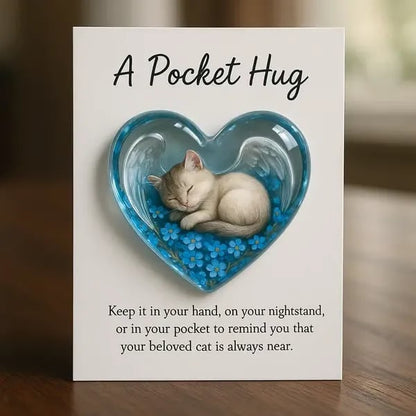 🎄Early Christmas Sale 49% OFF😺💖 Pocket Hug Cat Card--🎉Buy 2 VIP Shipping