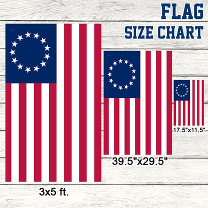 Betsy Ross American Flag
