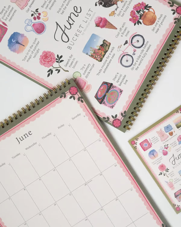 🔥LAST DAY 50% OFF -✨ 2026 Wish List Calendar 📅