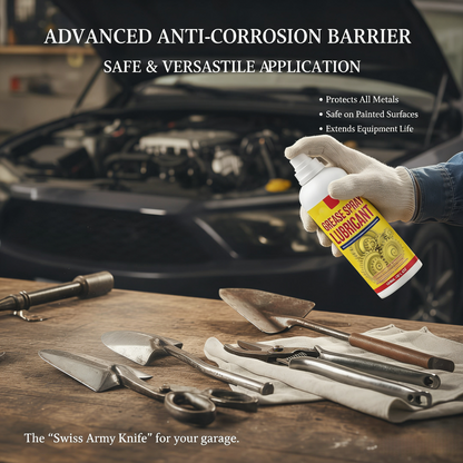 Anti-Rust Lubricant Spray & Rust Remover