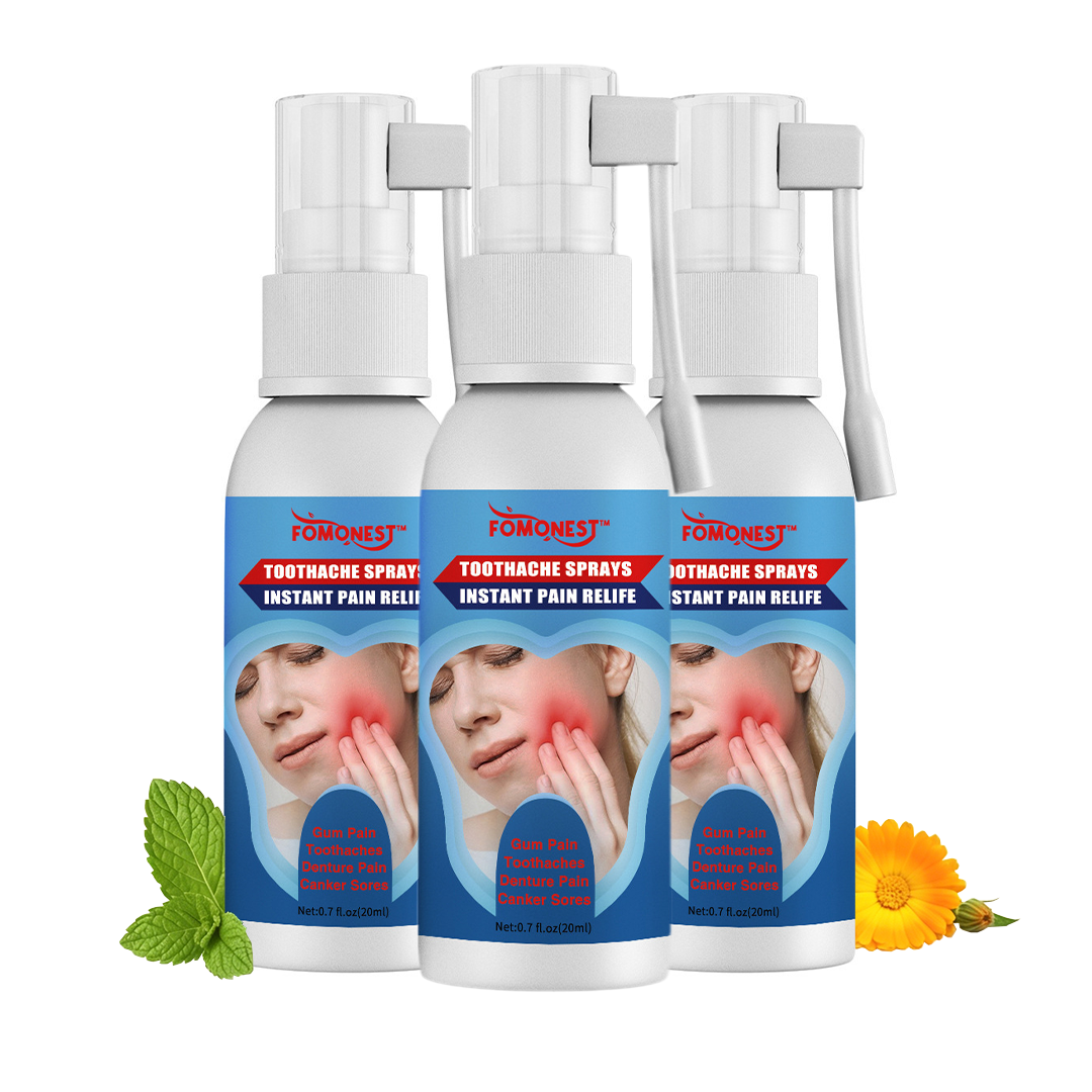 🦷All-in-One Oral Repair Spray – One Spray to Fix Bad Breath, Bleeding Gums & Tartar