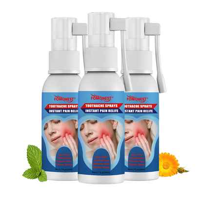 🦷All-in-One Oral Repair Spray – One Spray to Fix Bad Breath, Bleeding Gums & Tartar