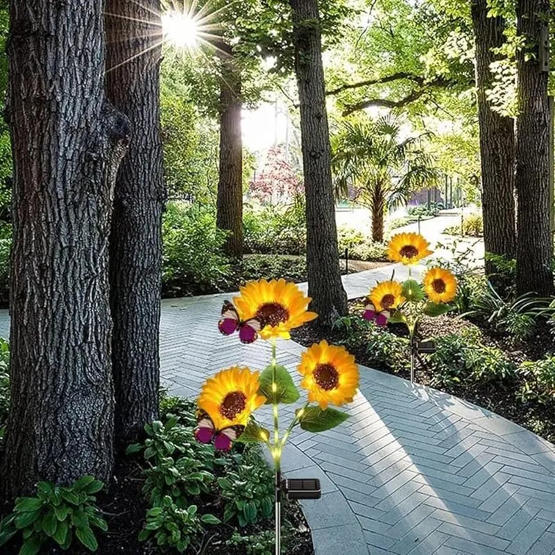 🌻Sunflower Solar Lights Outdoor Decor