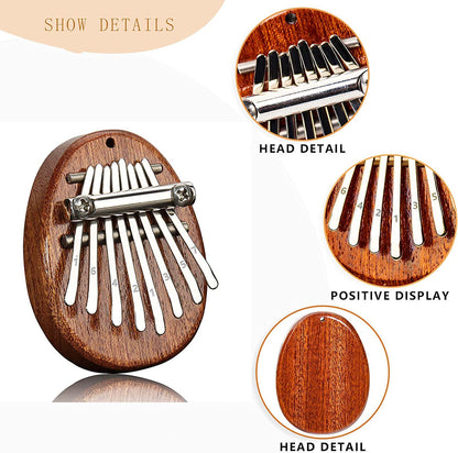 🎄Christmas is coming 🎁 Kalimba 8 Key exquisite Finger Thumb Piano💕