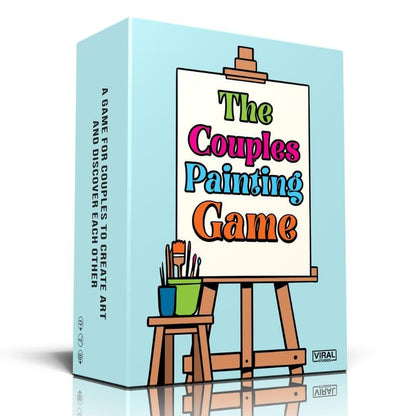 🔥LAST DAY 49% OFF - 🎨The Couples Painting Game❤️