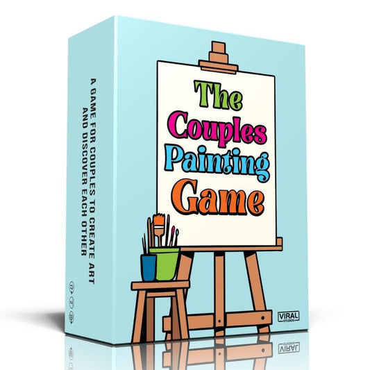 🔥LAST DAY 49% OFF - 🎨The Couples Painting Game❤️