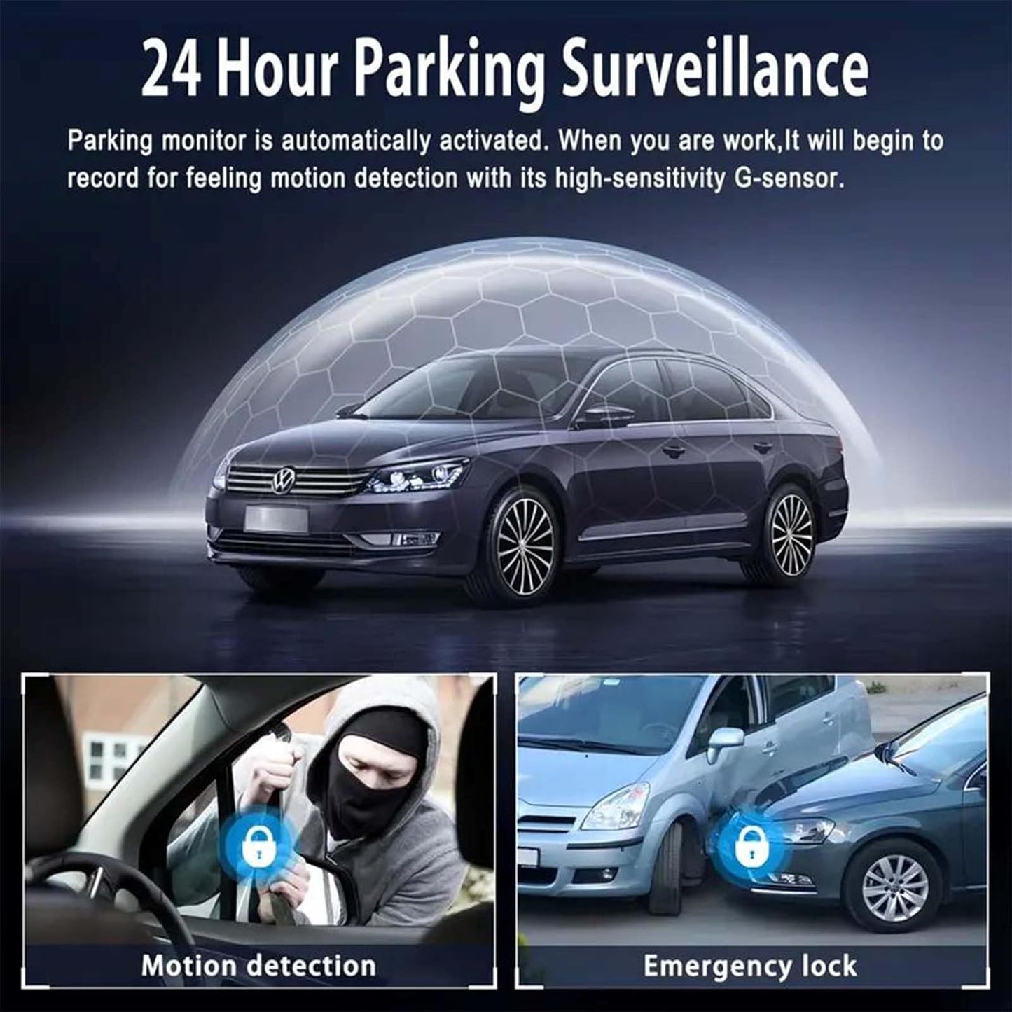 🔥Full View Car Dashcam System🔥