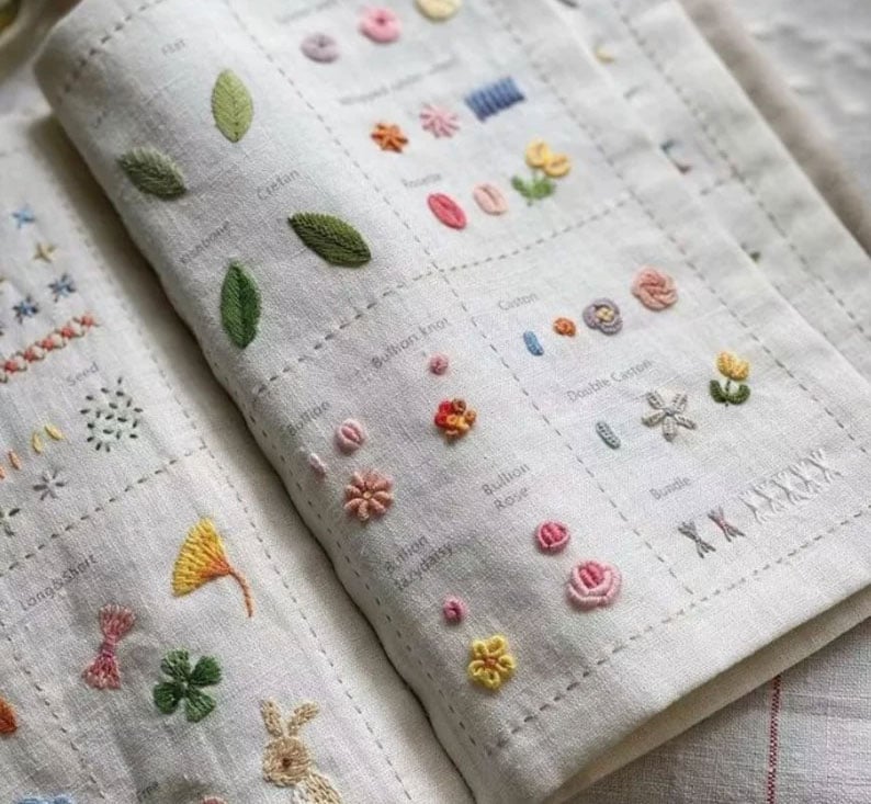 🏆️Stitch Book