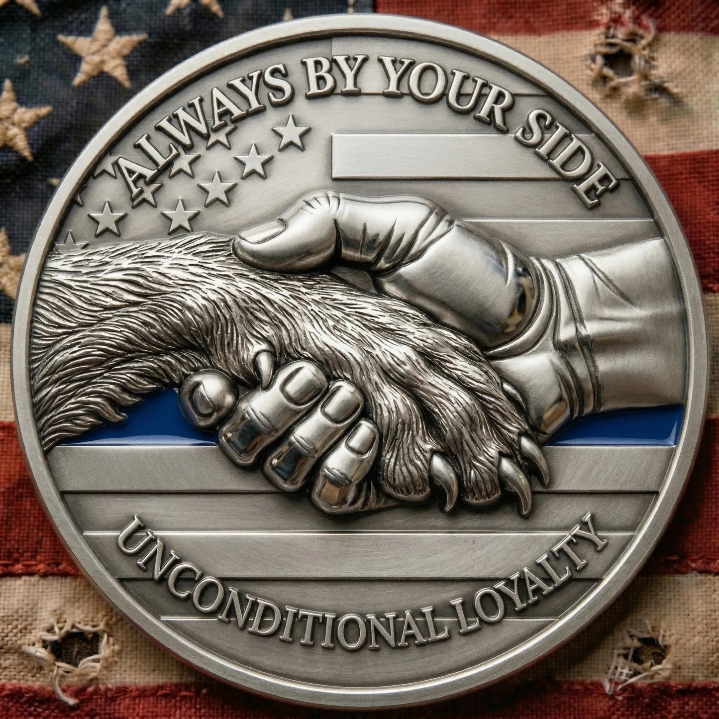 ⚡️Last Day 49% OFF - K9 Guardian Loyalty Commemorative Coin 🐾