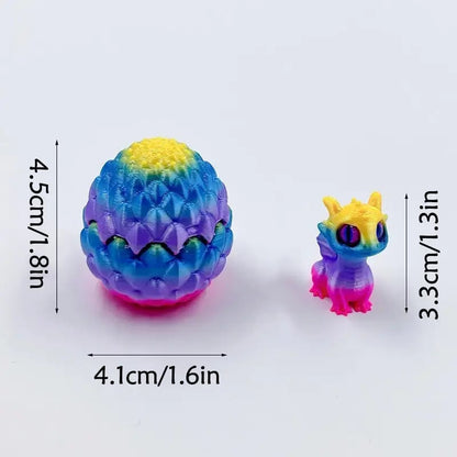 🔥Last Day 50% OFF - ✨🐉Your Favorite Sky Companions: 20-Piece Random Colors Mini Dragon Egg Set