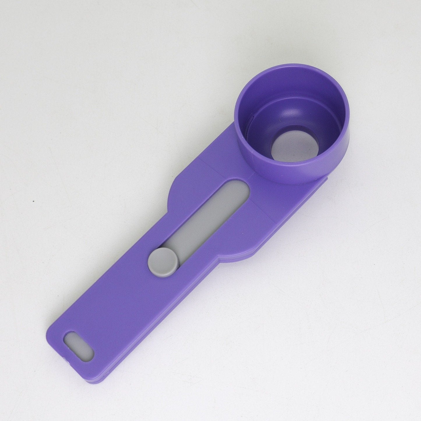 ⚖️ Practical Coffee Scoop Funnel With Sliding Measuring Function