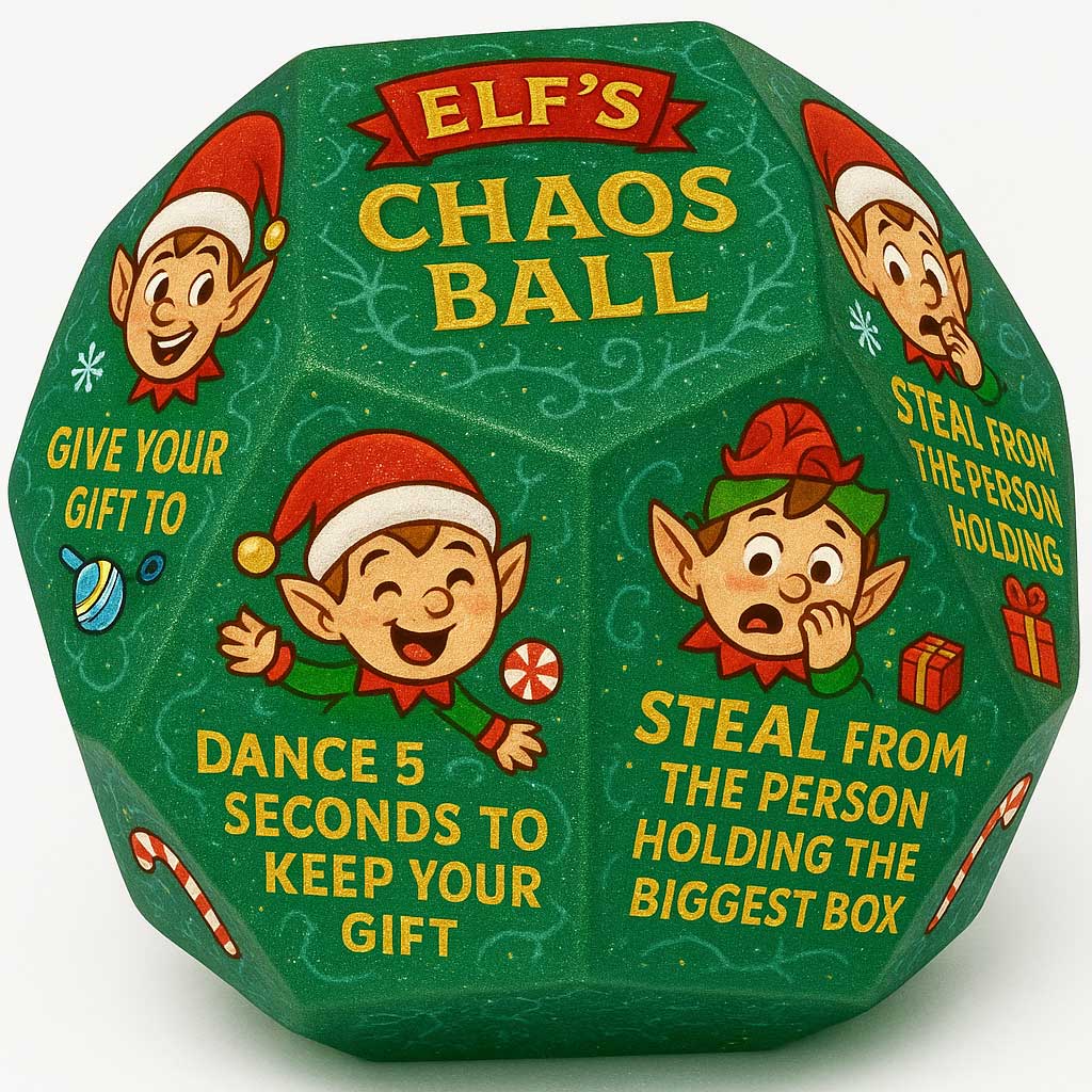 💥Christmas Sale 🎲 Hilarious Christmas Gift Exchange Party Game Dice