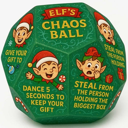 💥Christmas Sale 🎲 Hilarious Christmas Gift Exchange Party Game Dice