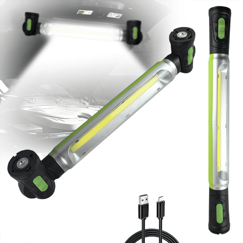 🔥Hot Sale🌟🔦3000 Lumens Rechargeable Work Light — Bright, Tough & Built for Every Job💡