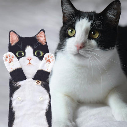 🎁 Early Christmas Sale — Up to 49% OFF! 🎅 Funny Cat Hand Towels