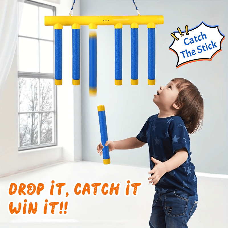 Yellow Main Tube & Blue Sticks