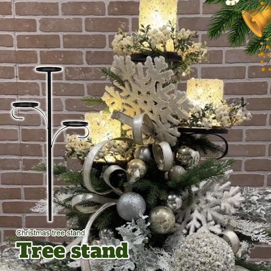 🎄Triple Tree Topper Shelf for Christmas Tree