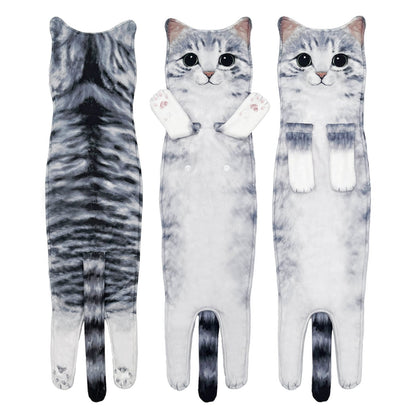 🎁 Early Christmas Sale — Up to 49% OFF! 🎅 Funny Cat Hand Towels