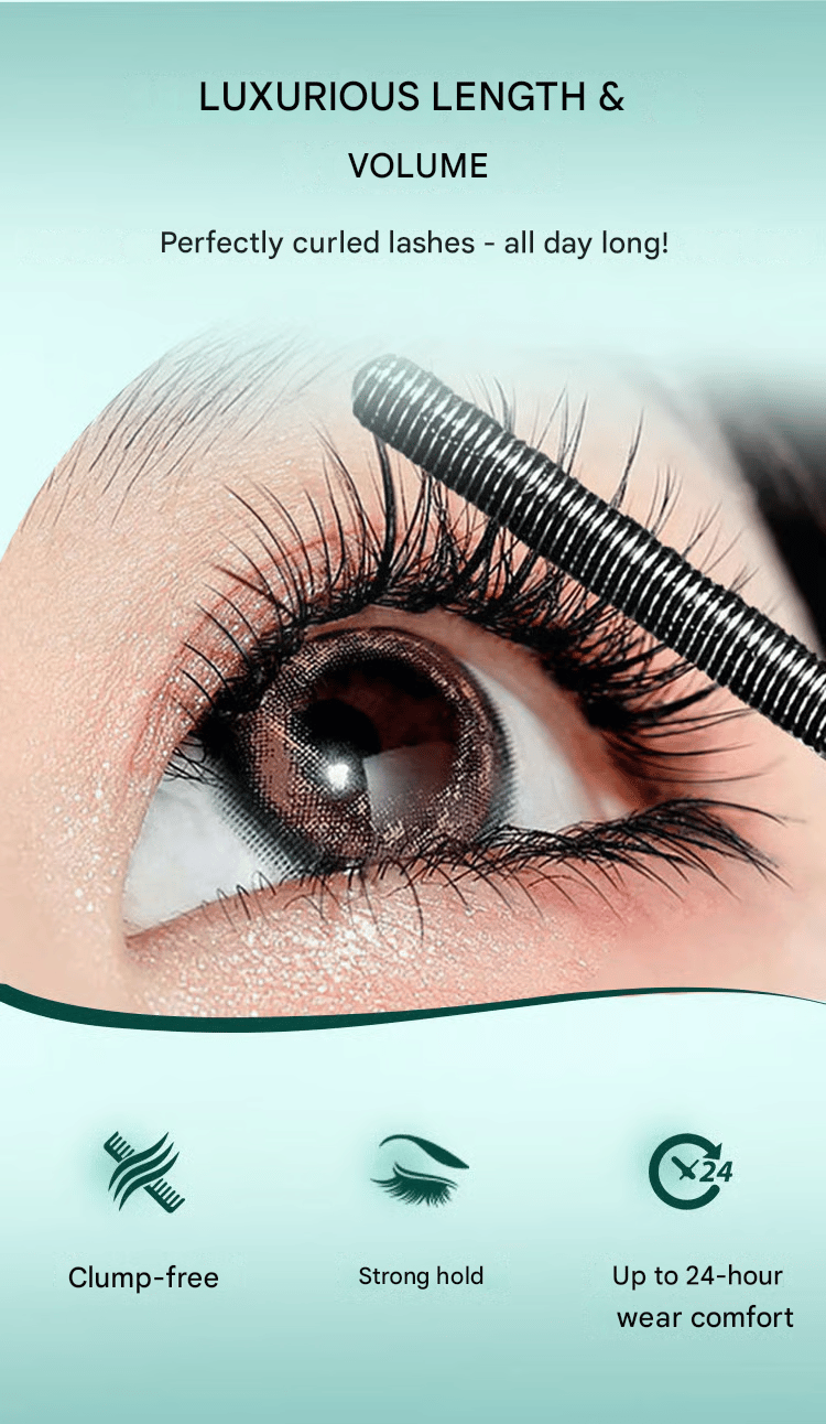 🏆Only $7.99Last Day Promotion!🎁Ultimate mascara set for lengthening and curling