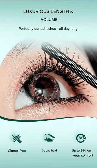 🏆Only $7.99Last Day Promotion!🎁Ultimate mascara set for lengthening and curling