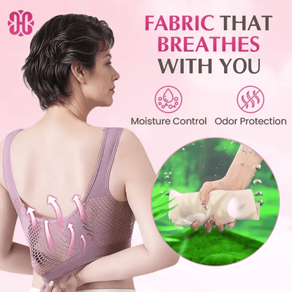 🔥Hot Sale 49% OFF🔥--Breathable Cool Liftup Air Bra