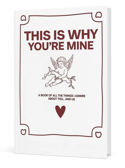 💕This Is Why You're Mine: A Couples Love Story Journal ✨