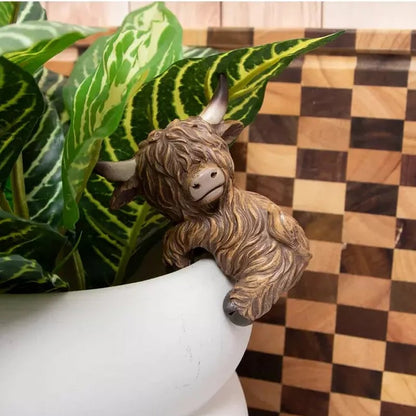 🔥Last Day 49% OFF- Highland Cow Decoration