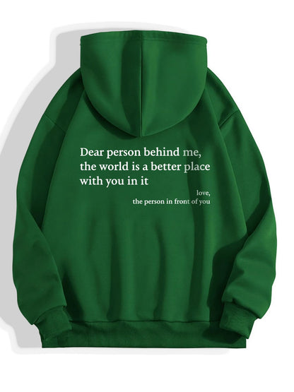 🔥LAST WEEK SALE 49% OFF✨'Dear Person Behind Me' Sweatshirt🥳