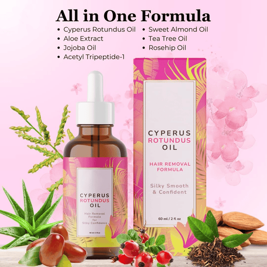 🏆Flash Sale⚡ 50K+ SOLD! Almost Gone-🔈All in One Hair removal oil