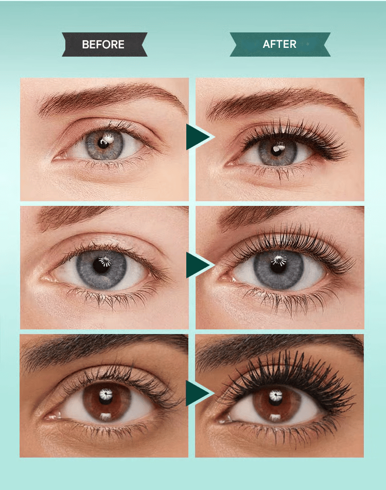 🏆Only $7.99Last Day Promotion!🎁Ultimate mascara set for lengthening and curling