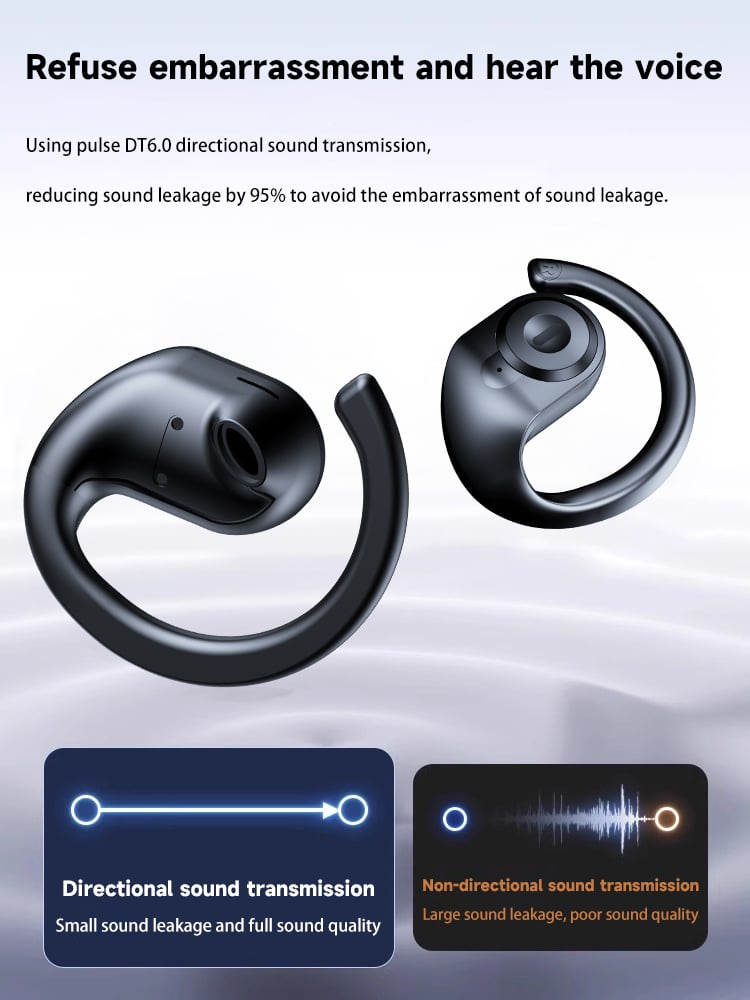 🏆 #1 Best Seller – AI-Powered Wireless Bluetooth 5.4 Earphones | Ultra-Clear Translation & Perfect iOS & Android Fit! 🎧🤖✨
