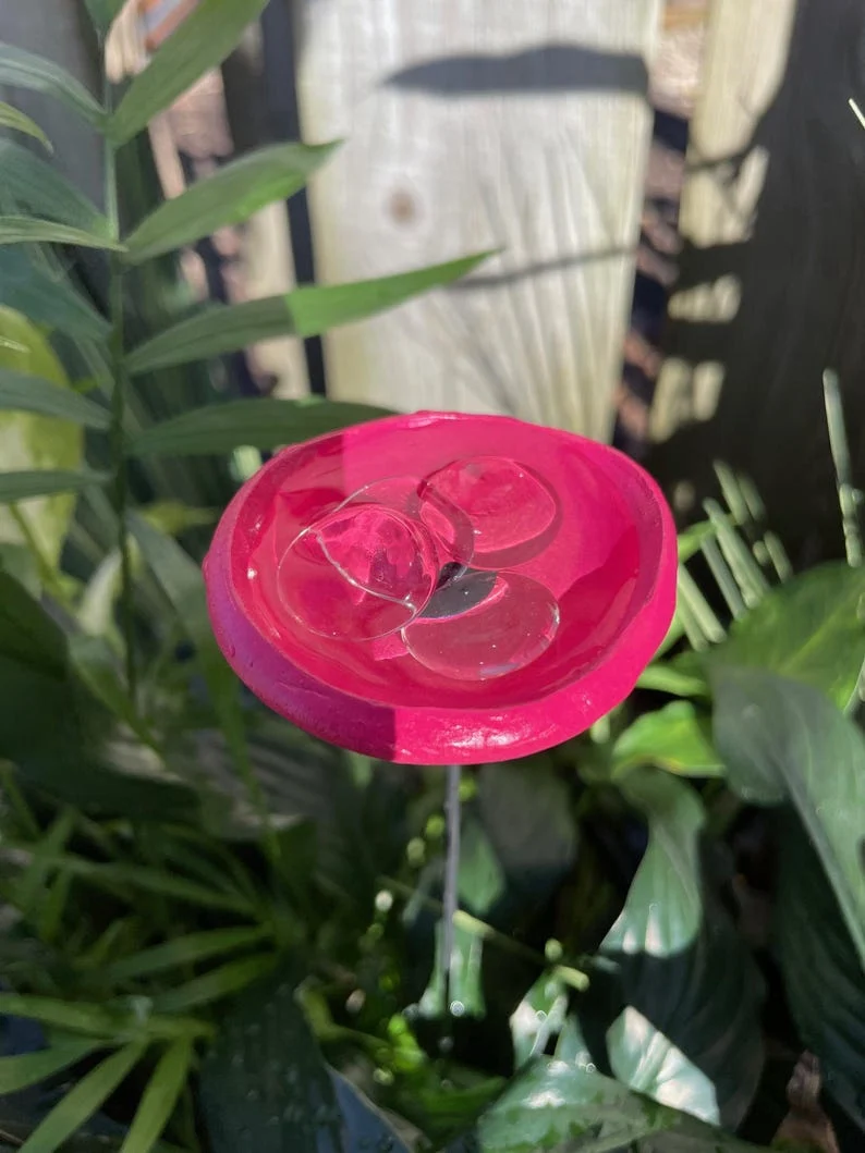 🔥Handmade Bee Watering Station, Butterfly Puddler, Hummingbird Drinking Cups - Made in America