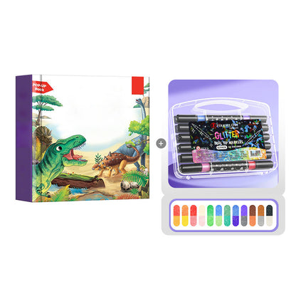 ✨【Kids' Animal-Themed Pop-Up Books】✨