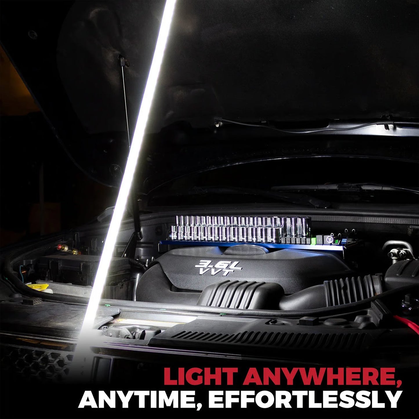 🔥Last Day 49% OFF -FlexPro LED Flashlight Stick-🔋Extra-long battery life-7 hours